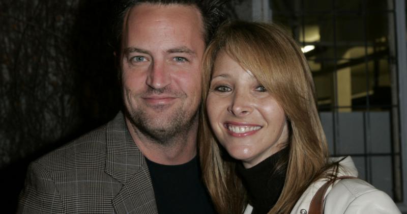 Matthew Perry titkos üzenetet küldött Lisa Kudrow-nak.