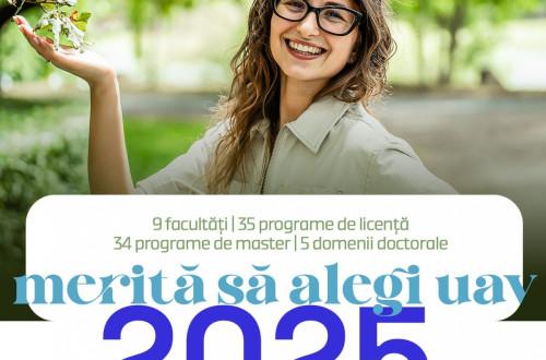 Jelenleg lehetőség nyílik az Aurel Vlaicu Egyetemre való jelentkezésre.