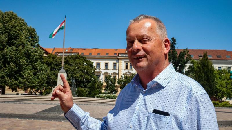 Sokan ünneplik a városban történt fontos eseményt: egy jelentős szimbólumot állítottak vissza a régi fényében.