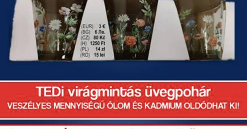 Hazánkba is eljutott az a veszélyes árucikk, amely halálos mérgeket rejt magában.