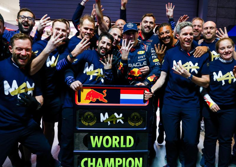 Marko: Verstappen igazi vezetővé vált egy kihívásokkal teli időszak során | M4 Sport