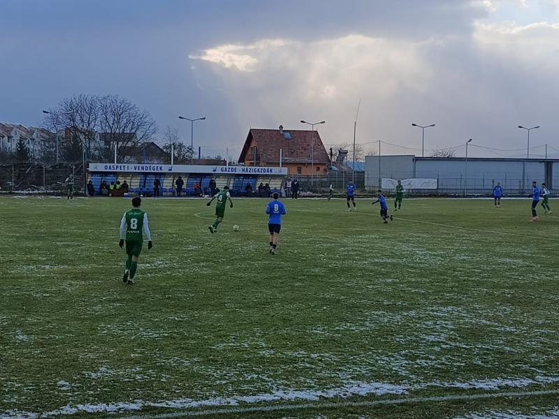 A Kézdivásárhelyi SE győzelme a ráadásban csúszott ki a kezükből | Székely Sport