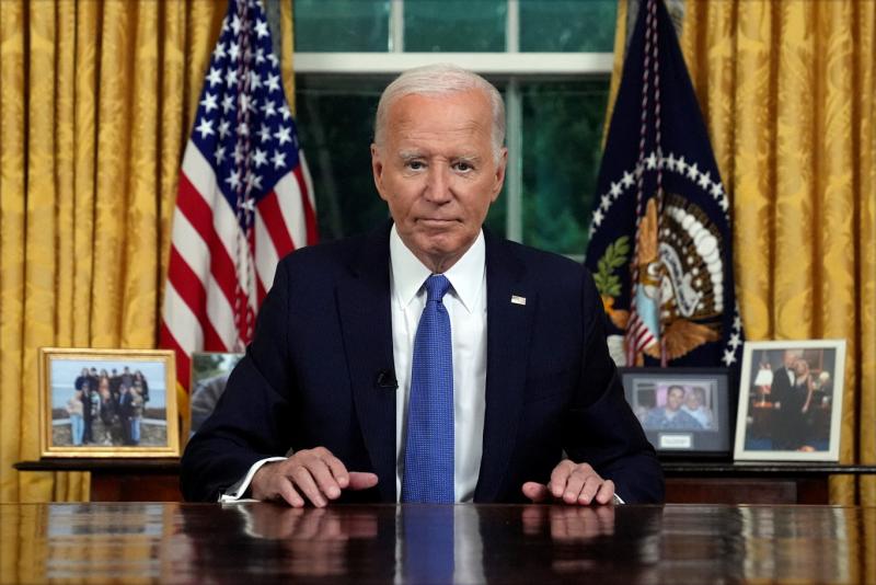 Joe Biden sürgősen kegyelmet biztosított öt személynek.