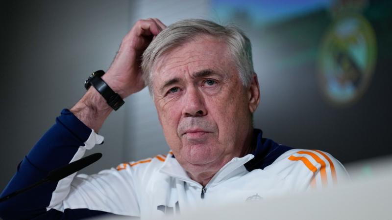 Izgalmas változás a Real Madridnál: Ancelotti bejelentette, hogy a szezon végén távozik a klubtól.