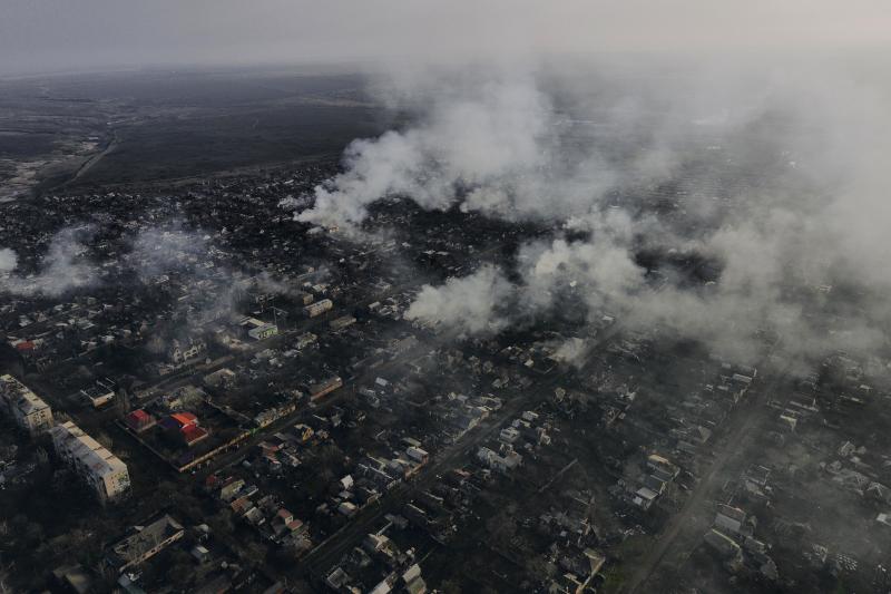 Az orosz légierő légibombát vetett be Kramatorszk, Donyeck megyében, ezzel súlyos csapást mérve a térségre.