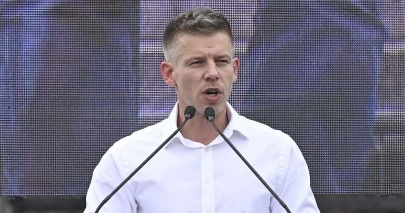 Magyar Péter üzenetet küldött Polt Péternek.