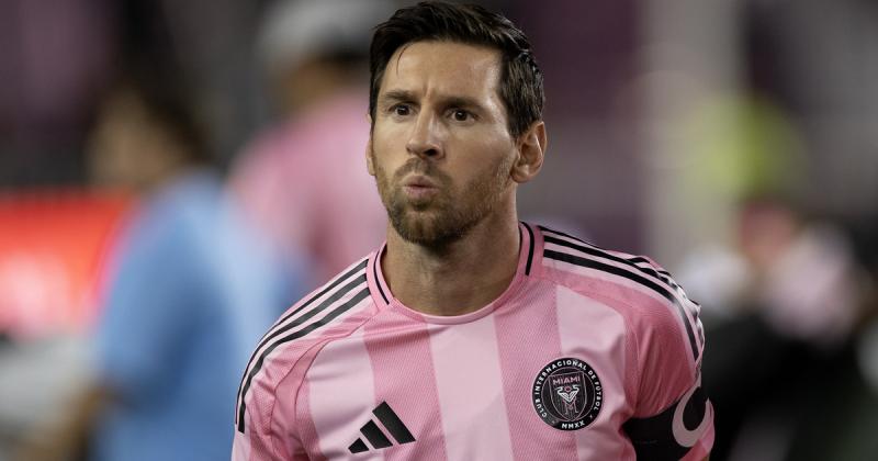 Messi csapata igencsak megkapta a magáét, a gólok szinte záporoztak, mint ősszel a legyek az ablakon.
