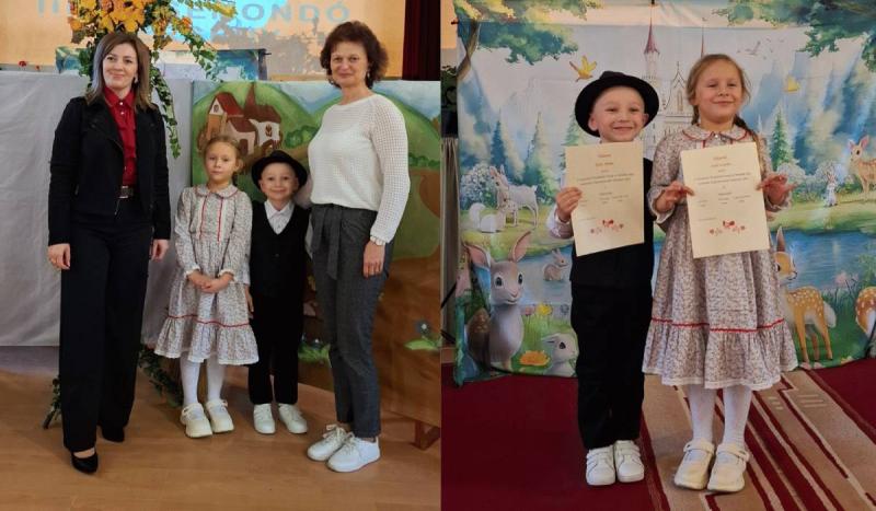 A Bázisóvoda kis növendékei kiemelkedő teljesítményt nyújtottak, és dobogós helyezést szereztek!