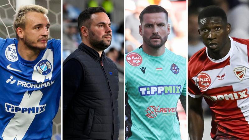 Az MTK büszkén bejelenti, hogy szeptember hónap legkiemelkedőbb edzőjét és játékosát ők adják. A hónap legszebb pillanatai között szerepel a Fradi ellen szerzett gyönyörű szólógól, valamint a Paks ellen bemutatott látványos bravúr. | M4 Sport