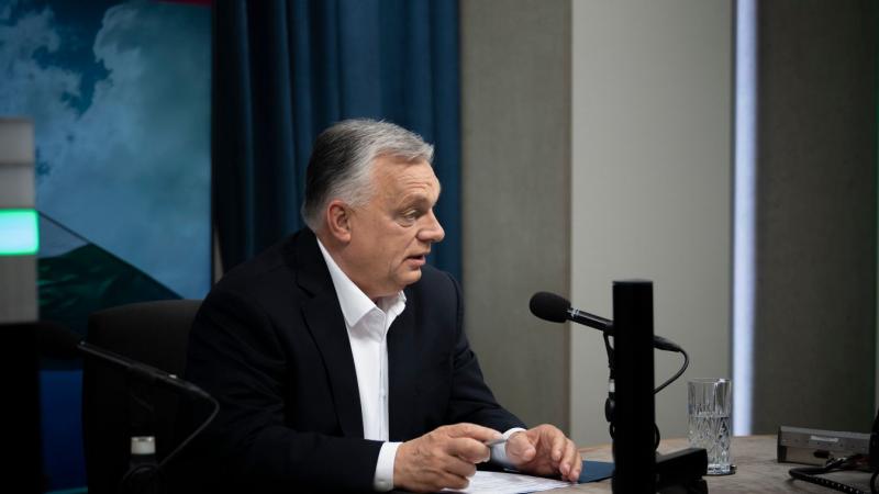 Orbán Viktor: Budapest helyszíne lehet bármi, a lényeg nem mi vagyunk, hanem a béke megteremtése. (Nézd vissza!)